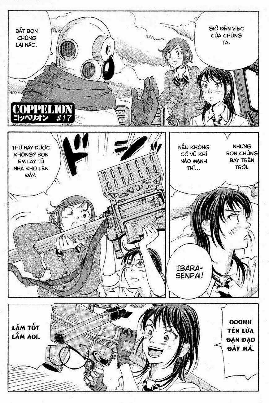 Cúp Quốc Sư Tử - Chapter 17 - Trang 3