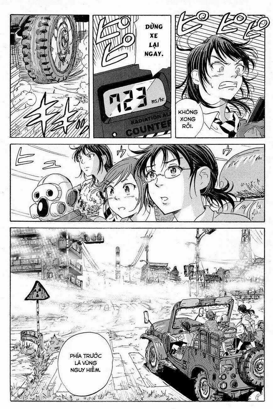 Cúp Quốc Sư Tử - Chapter 17 - Trang 23