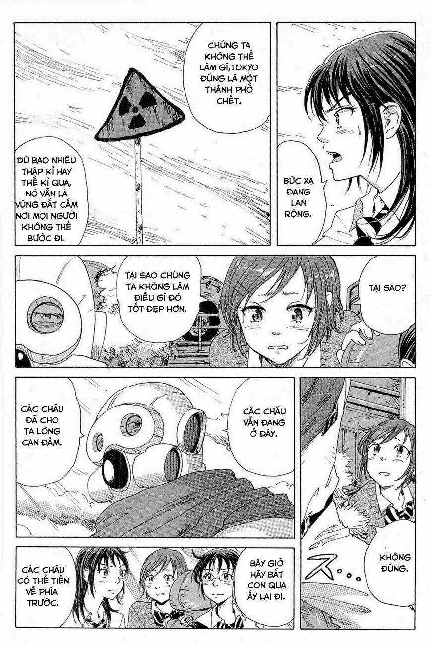 Cúp Quốc Sư Tử - Chapter 17 - Trang 24