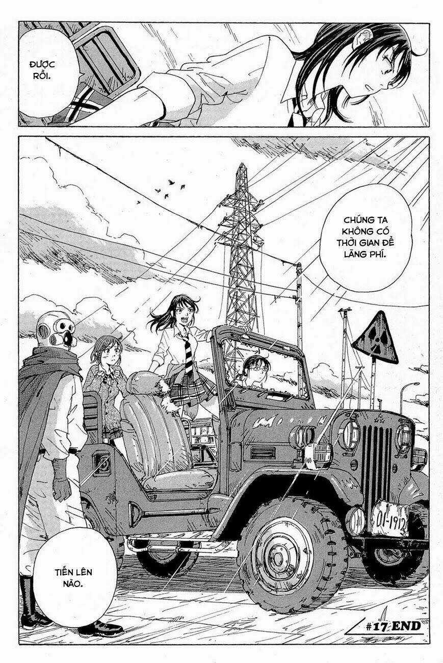 Cúp Quốc Sư Tử - Chapter 17 - Trang 25