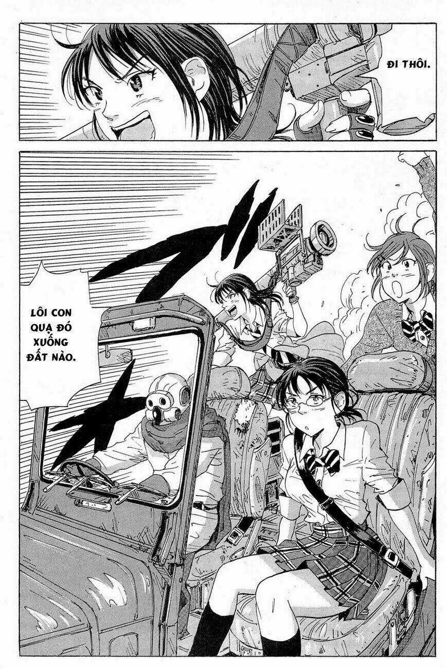 Cúp Quốc Sư Tử - Chapter 17 - Trang 4