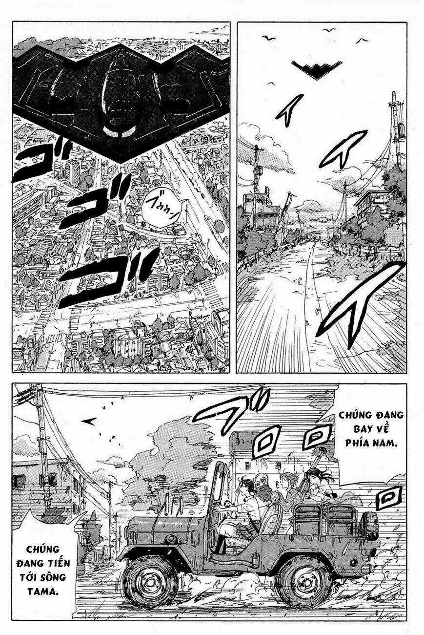 Cúp Quốc Sư Tử - Chapter 17 - Trang 5