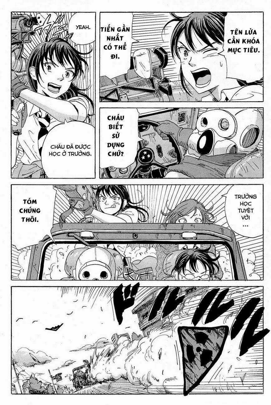 Cúp Quốc Sư Tử - Chapter 17 - Trang 6