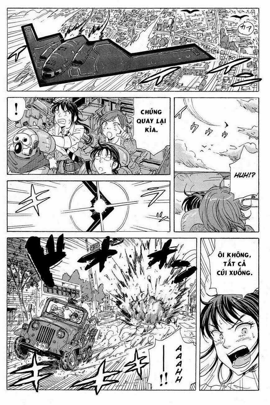 Cúp Quốc Sư Tử - Chapter 17 - Trang 7