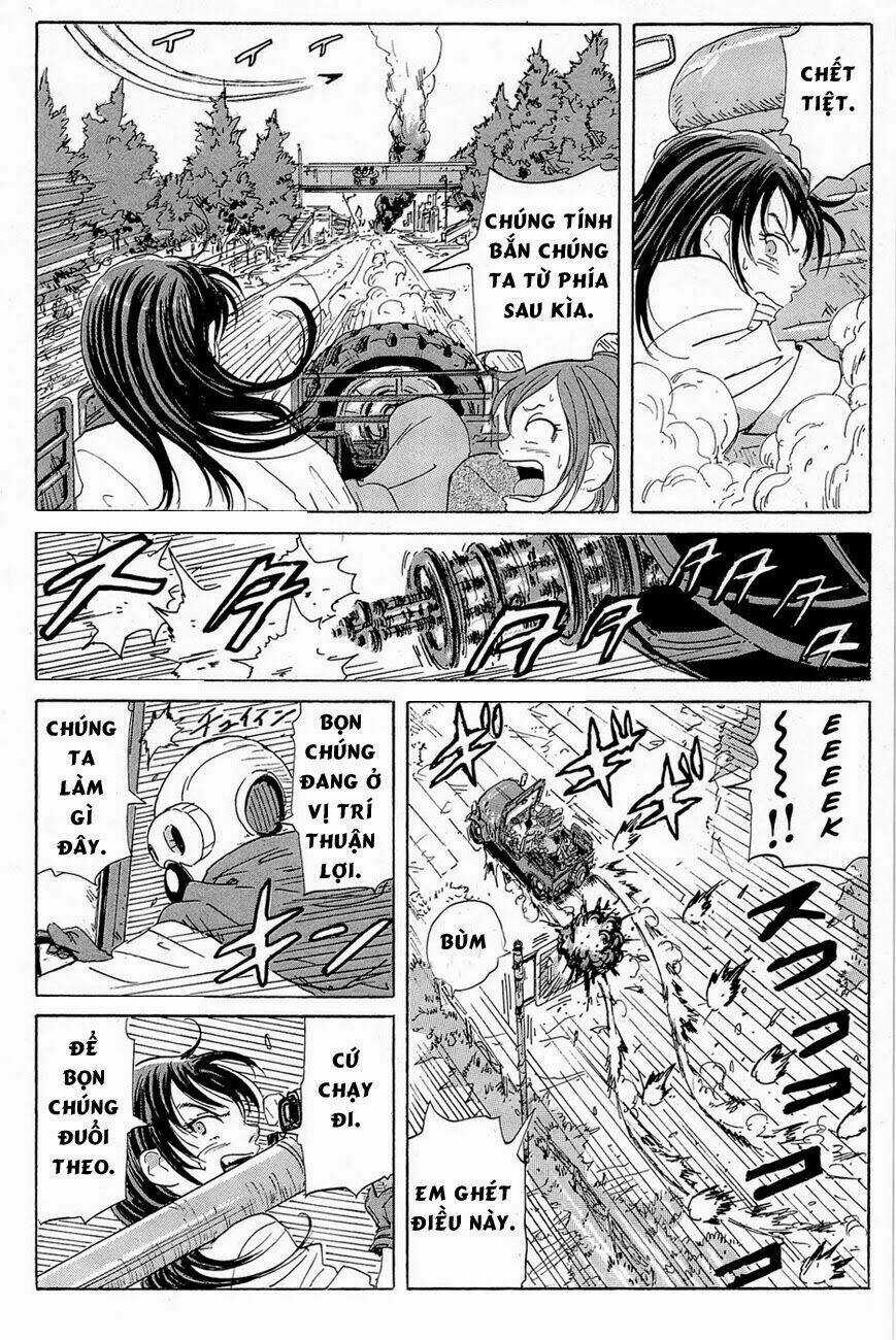 Cúp Quốc Sư Tử - Chapter 17 - Trang 8