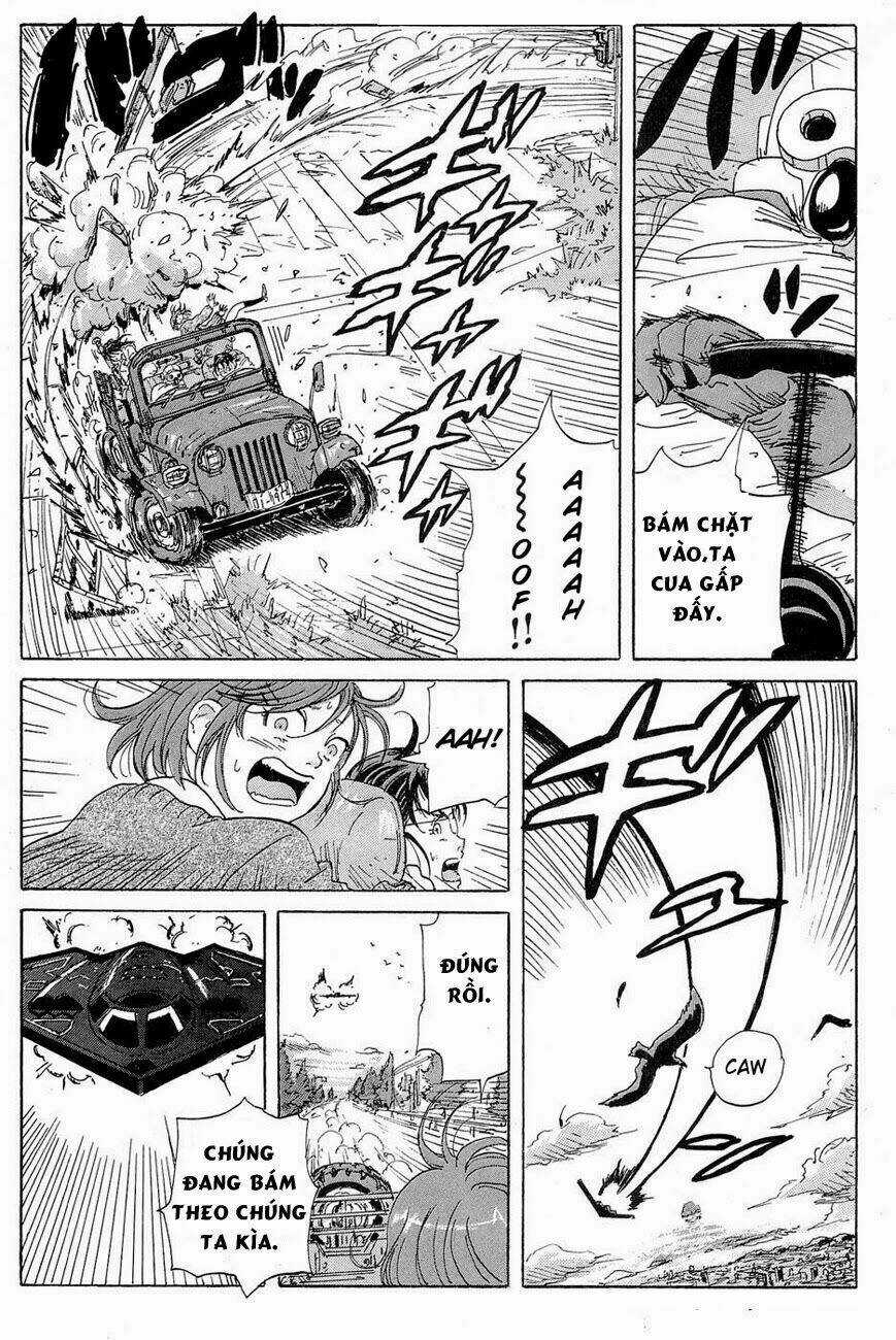 Cúp Quốc Sư Tử - Chapter 17 - Trang 9