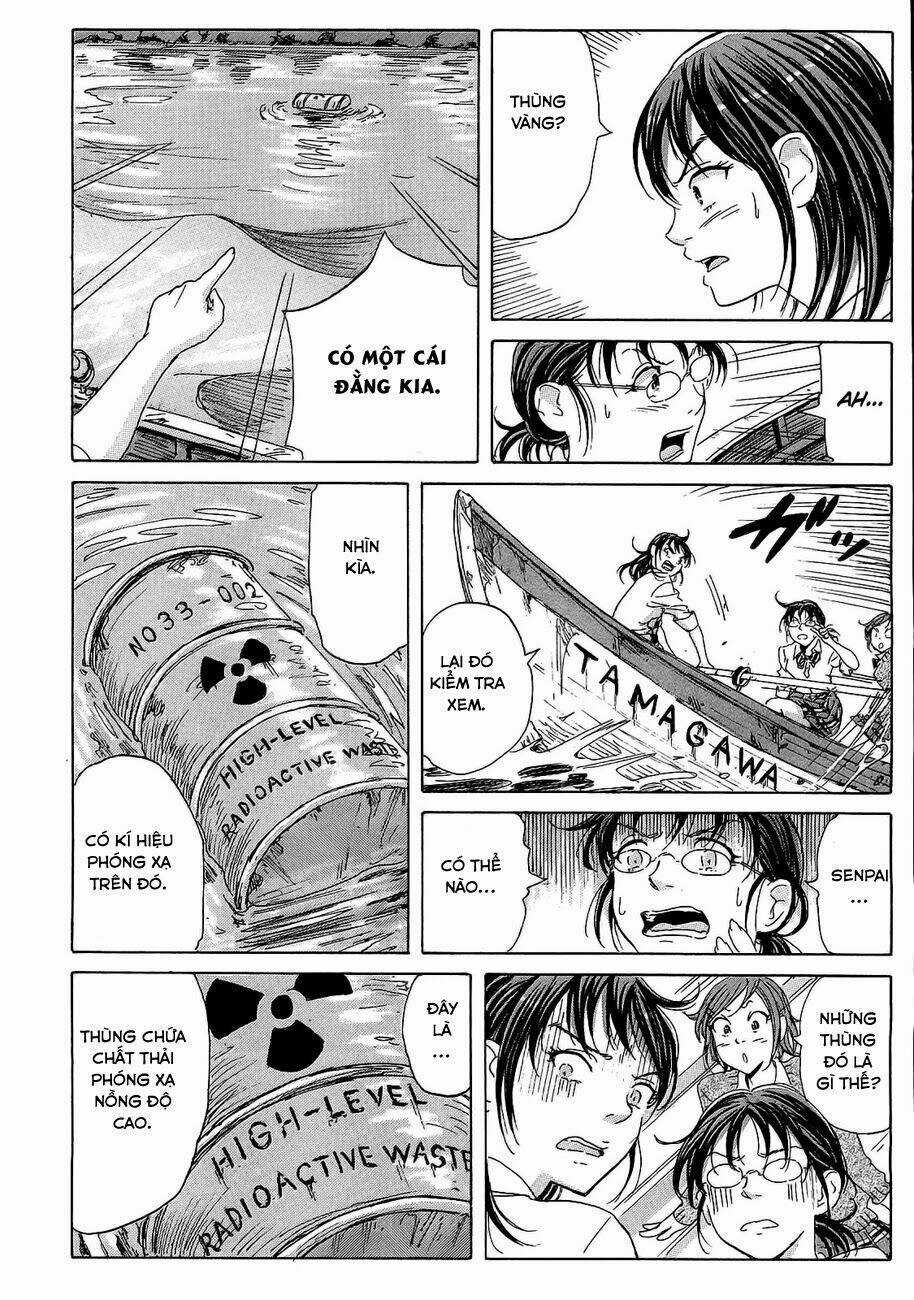 Cúp Quốc Sư Tử - Chapter 18 - Trang 11