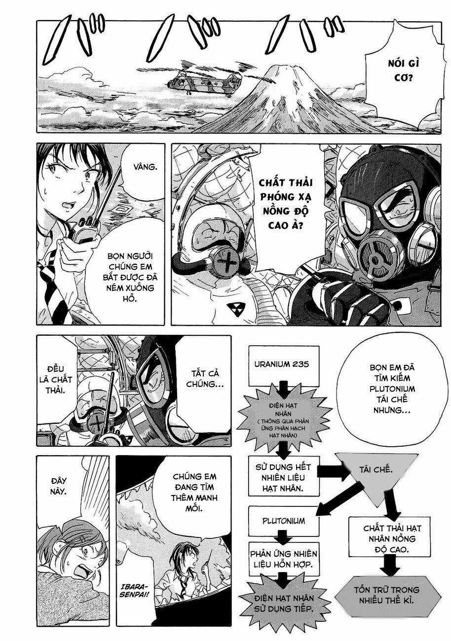 Cúp Quốc Sư Tử - Chapter 18 - Trang 15