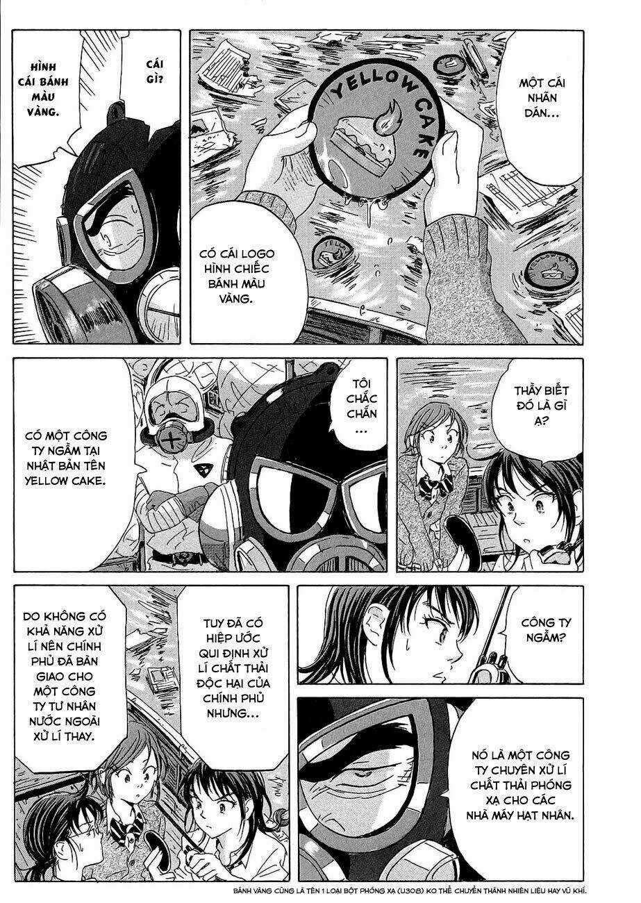 Cúp Quốc Sư Tử - Chapter 18 - Trang 16