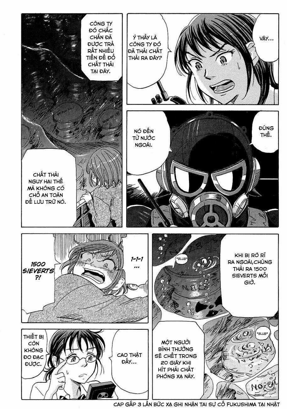 Cúp Quốc Sư Tử - Chapter 18 - Trang 17