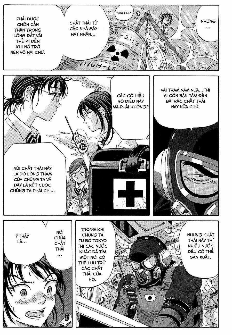 Cúp Quốc Sư Tử - Chapter 18 - Trang 18