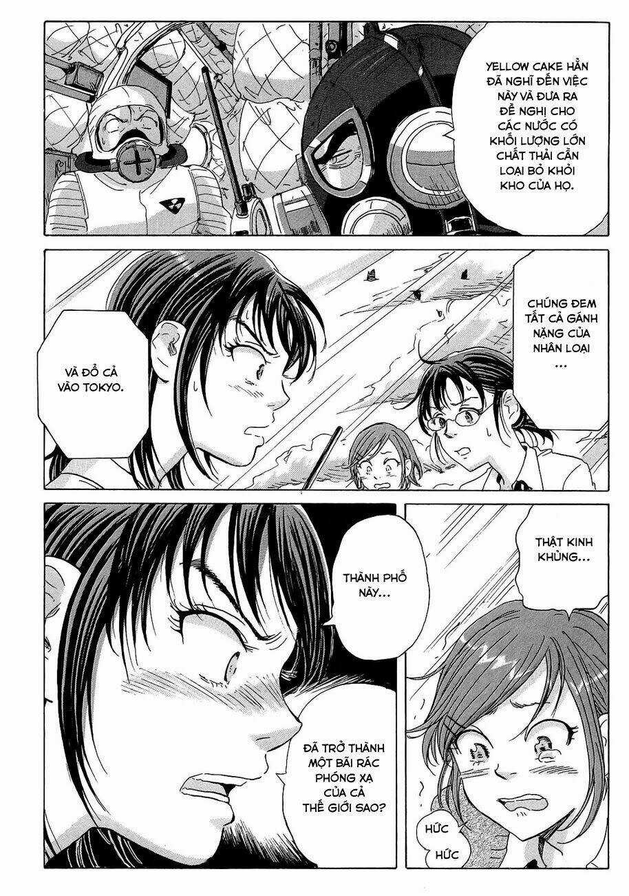 Cúp Quốc Sư Tử - Chapter 18 - Trang 21