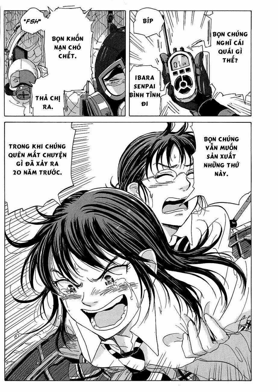 Cúp Quốc Sư Tử - Chapter 18 - Trang 22