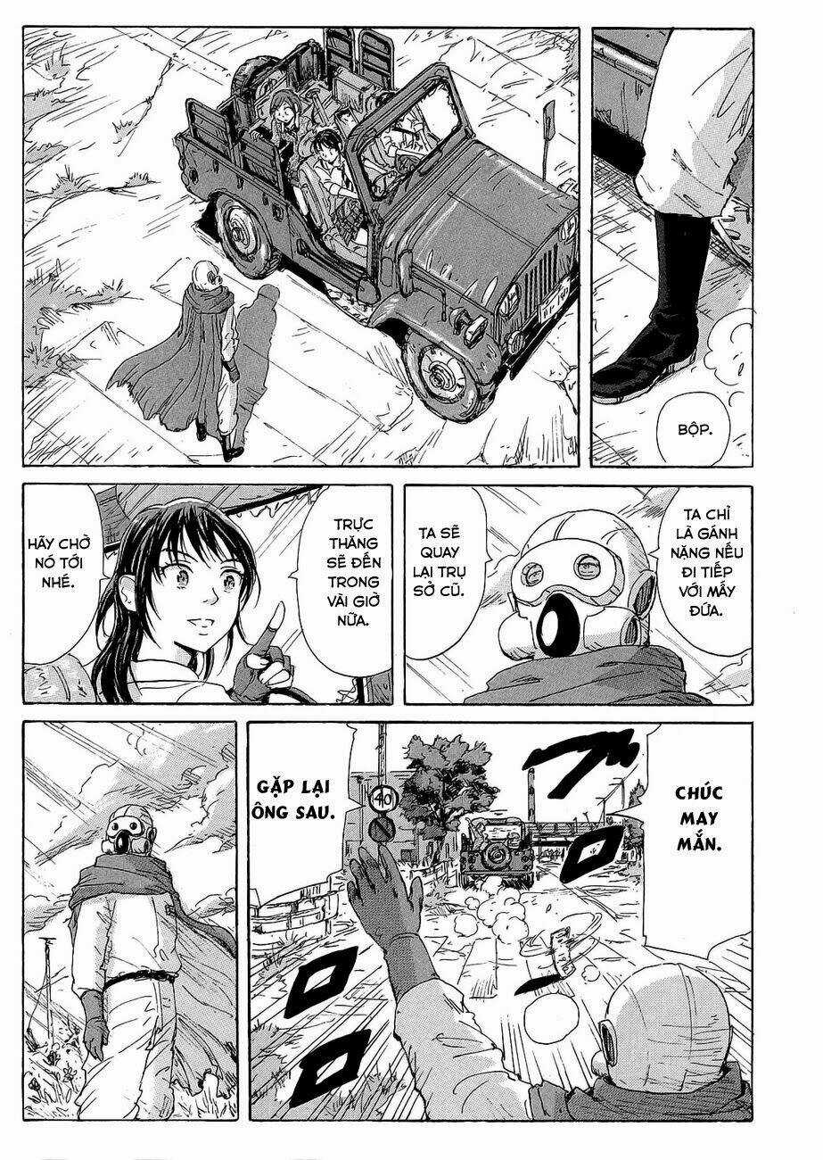 Cúp Quốc Sư Tử - Chapter 18 - Trang 4