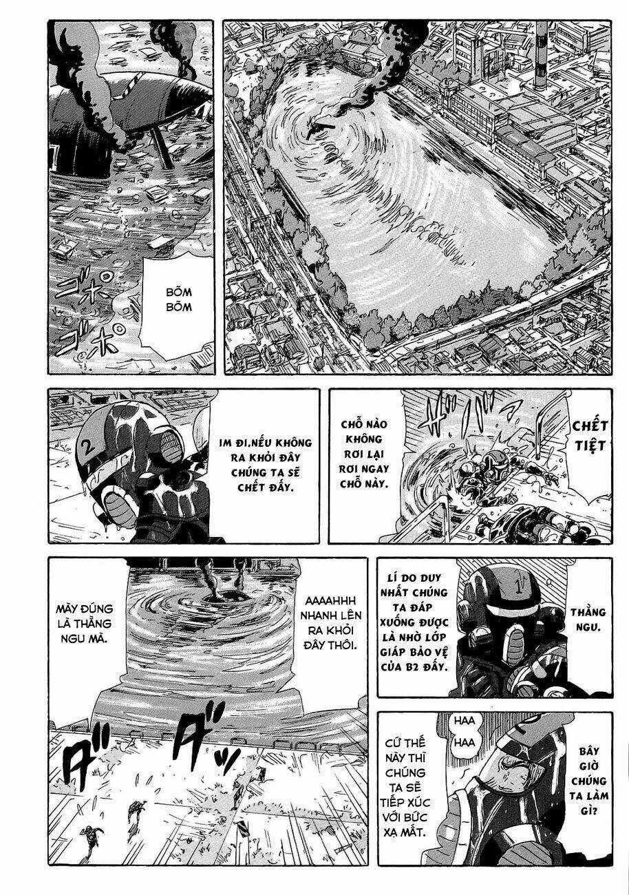 Cúp Quốc Sư Tử - Chapter 18 - Trang 5