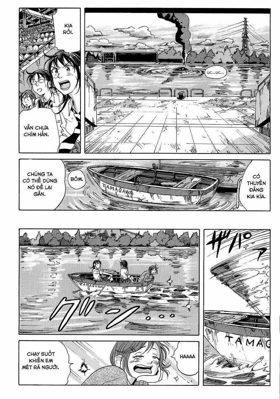 Cúp Quốc Sư Tử - Chapter 18 - Trang 9