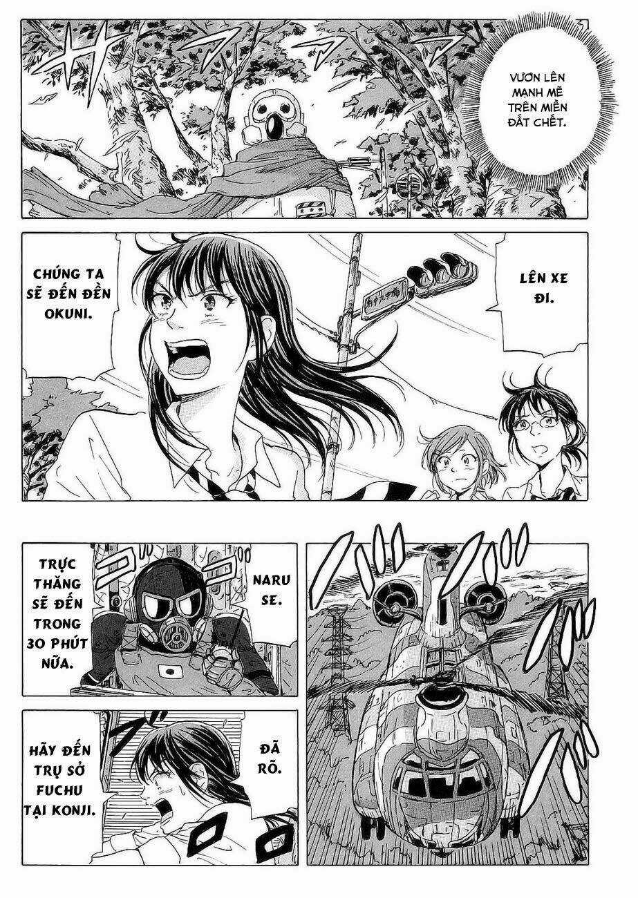 Cúp Quốc Sư Tử - Chapter 19 - Trang 12