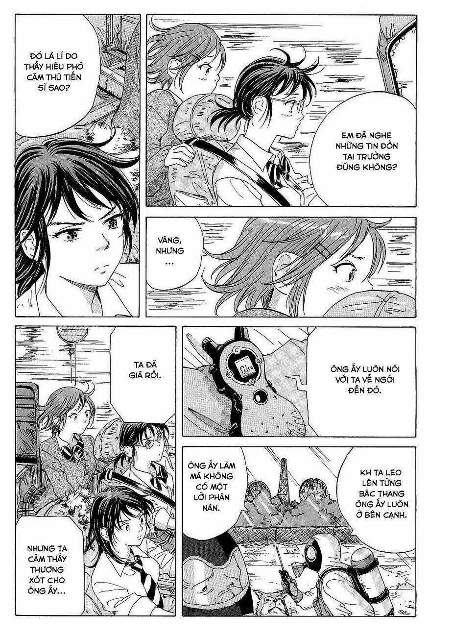 Cúp Quốc Sư Tử - Chapter 19 - Trang 14