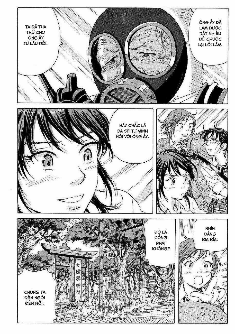 Cúp Quốc Sư Tử - Chapter 19 - Trang 15