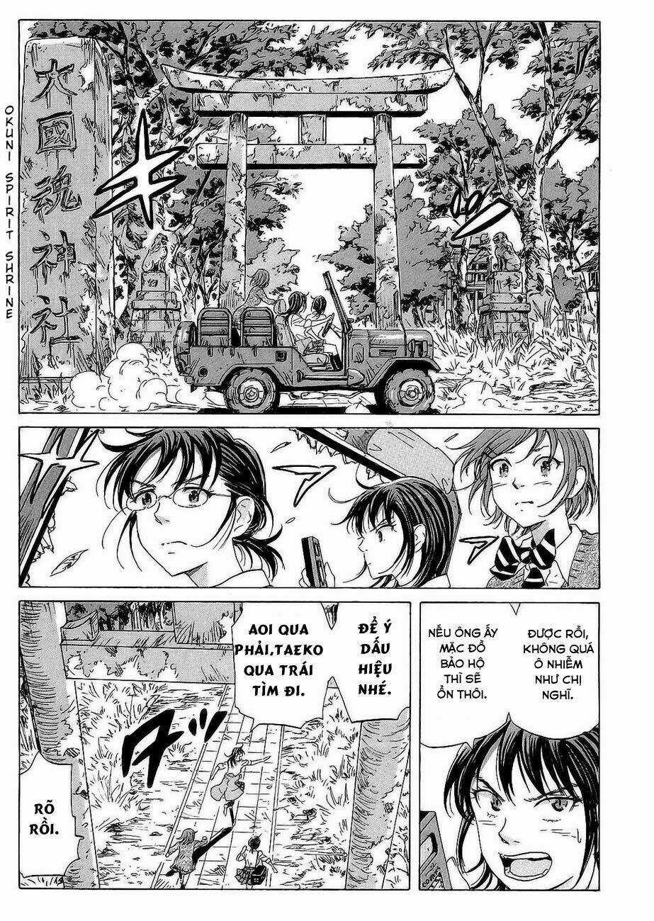 Cúp Quốc Sư Tử - Chapter 19 - Trang 16