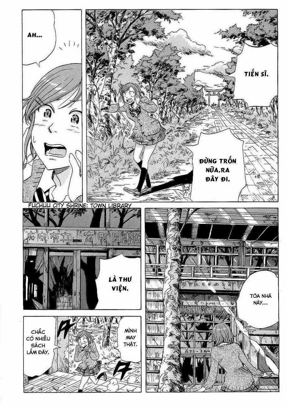 Cúp Quốc Sư Tử - Chapter 19 - Trang 17