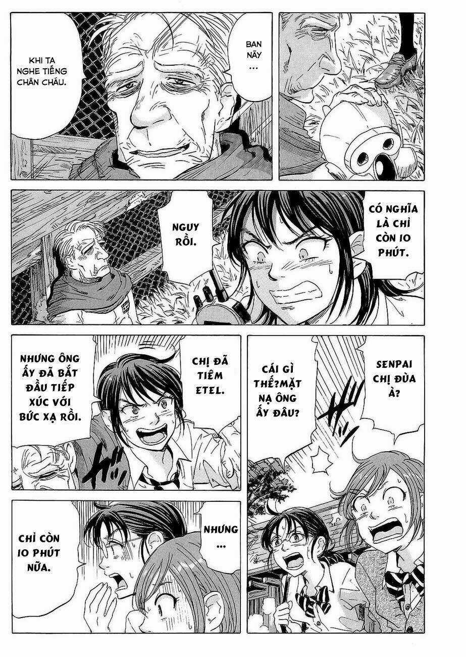 Cúp Quốc Sư Tử - Chapter 19 - Trang 22