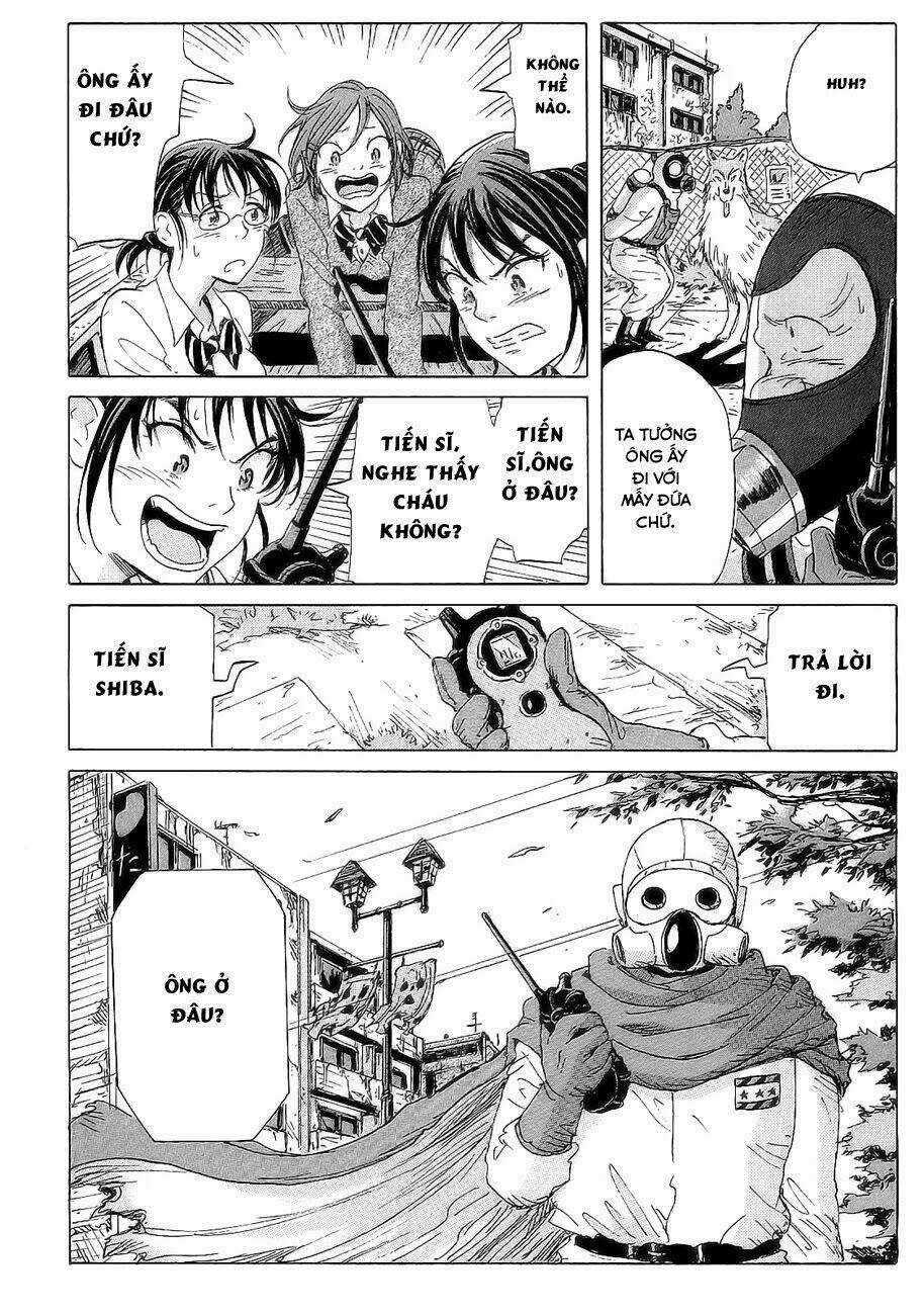 Cúp Quốc Sư Tử - Chapter 19 - Trang 5