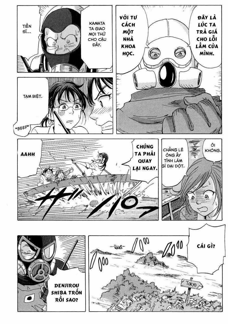 Cúp Quốc Sư Tử - Chapter 19 - Trang 7