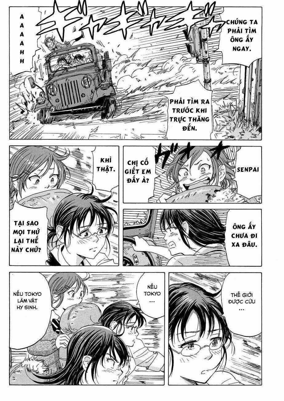 Cúp Quốc Sư Tử - Chapter 19 - Trang 8