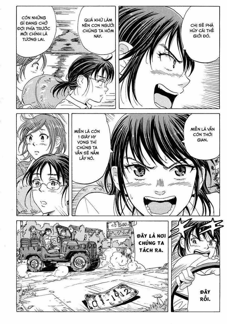 Cúp Quốc Sư Tử - Chapter 19 - Trang 9