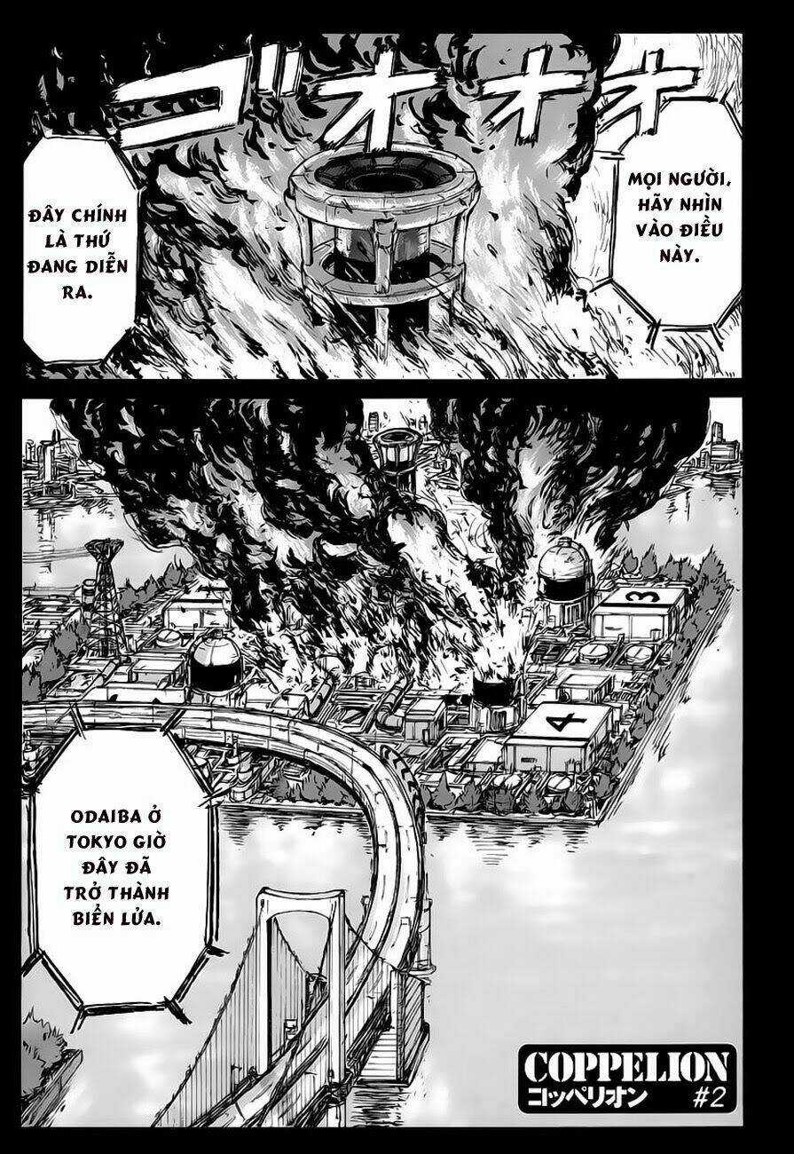 Cúp Quốc Sư Tử - Chapter 2 - Trang 2