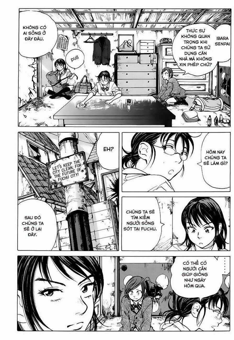 Cúp Quốc Sư Tử - Chapter 2 - Trang 11