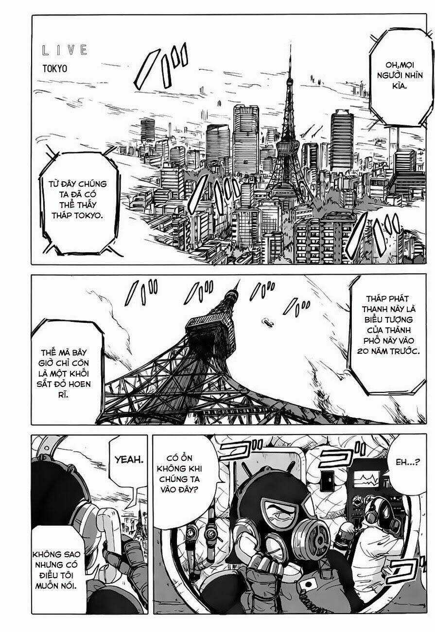 Cúp Quốc Sư Tử - Chapter 2 - Trang 13