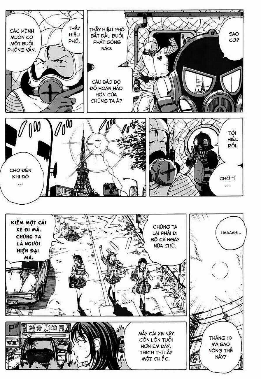 Cúp Quốc Sư Tử - Chapter 2 - Trang 14