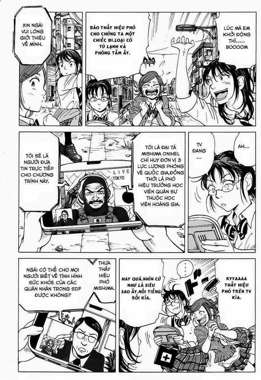 Cúp Quốc Sư Tử - Chapter 2 - Trang 15