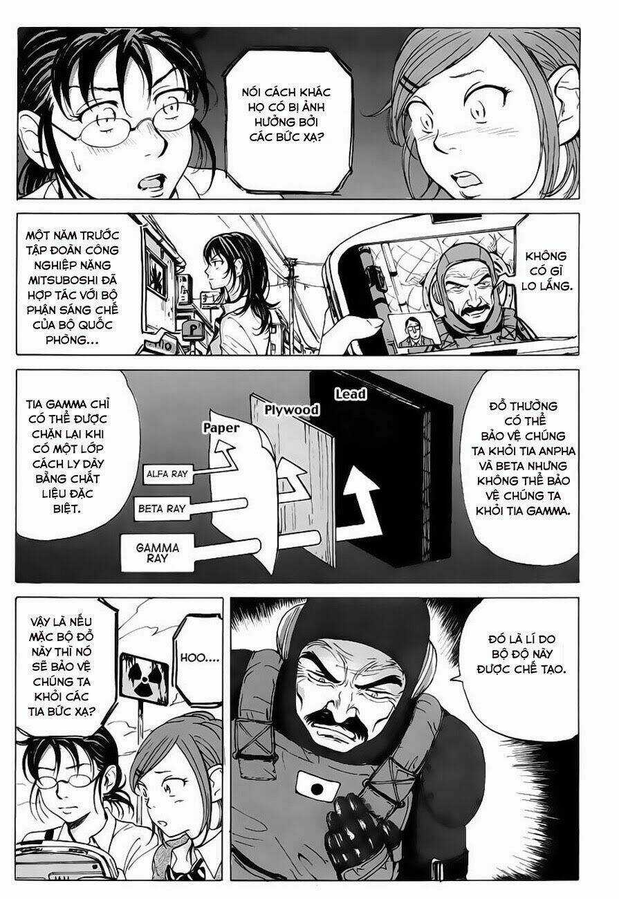 Cúp Quốc Sư Tử - Chapter 2 - Trang 16