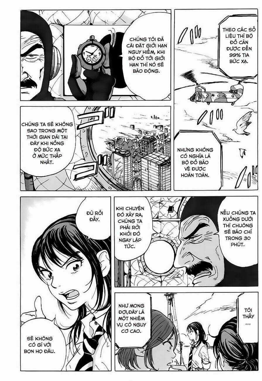 Cúp Quốc Sư Tử - Chapter 2 - Trang 17