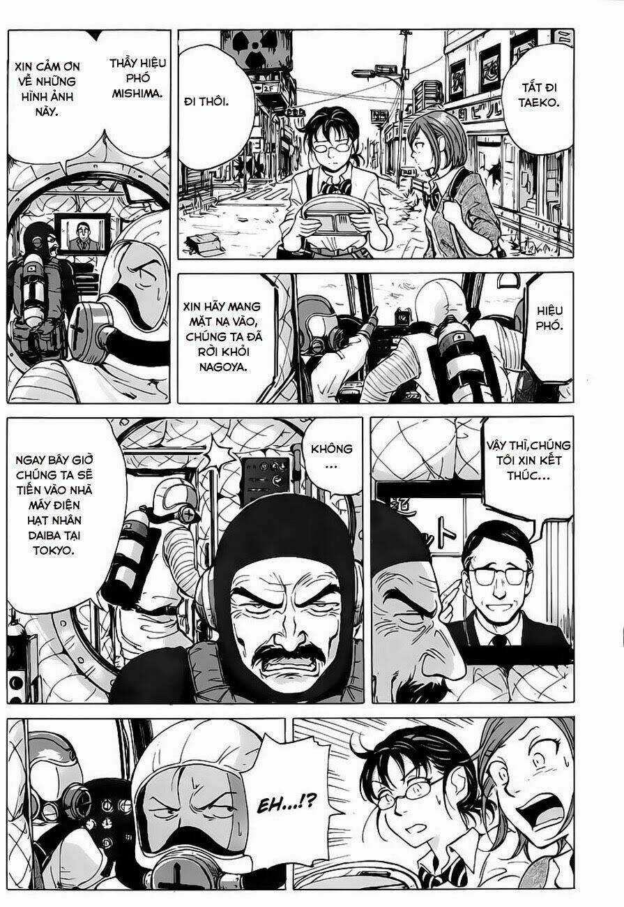 Cúp Quốc Sư Tử - Chapter 2 - Trang 18