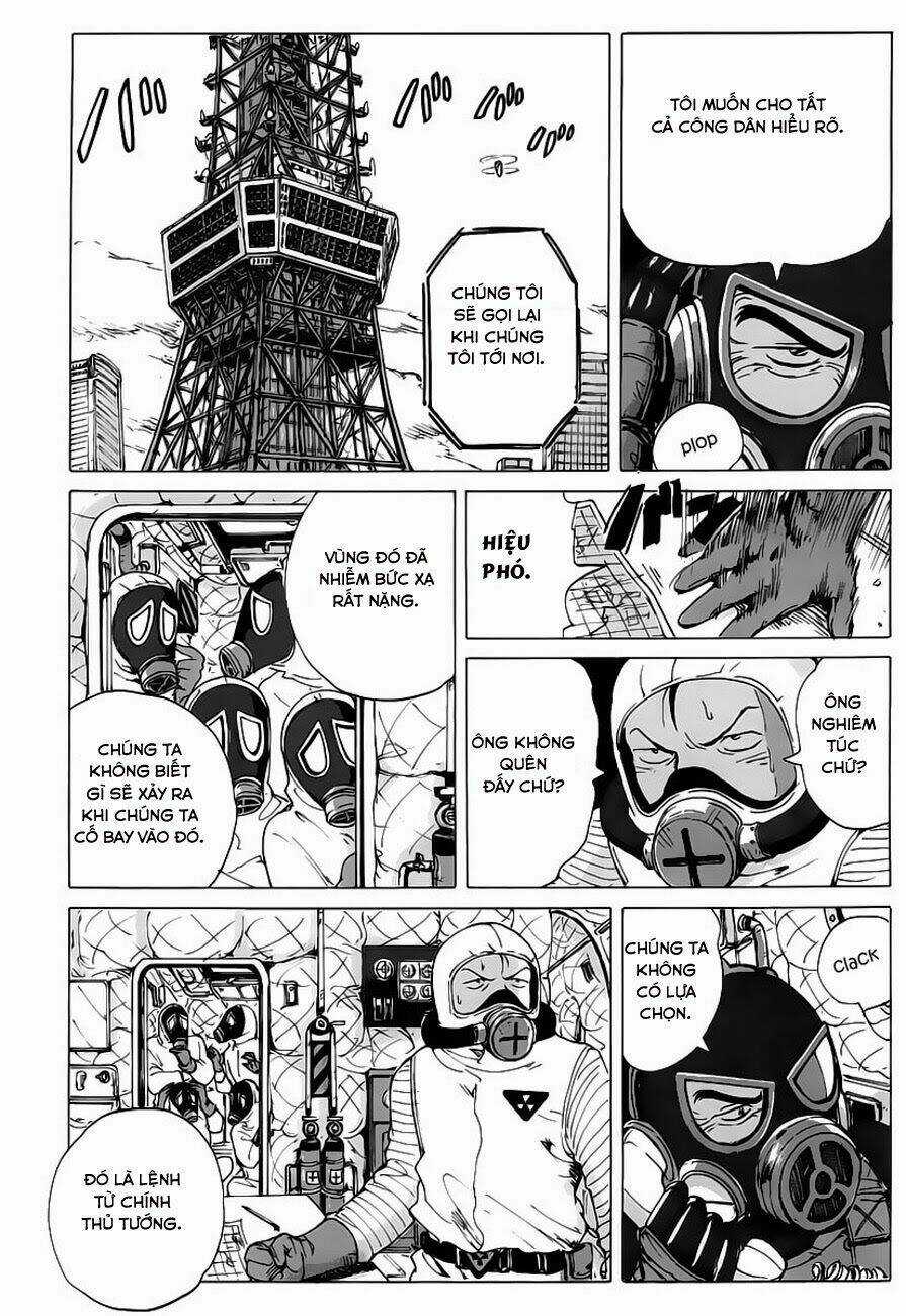 Cúp Quốc Sư Tử - Chapter 2 - Trang 19