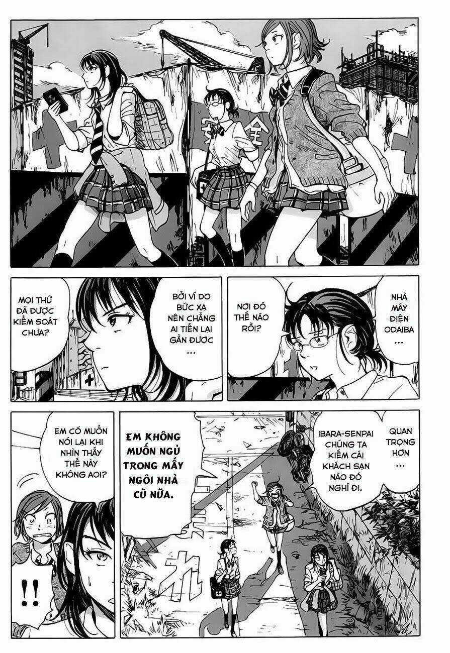 Cúp Quốc Sư Tử - Chapter 2 - Trang 20