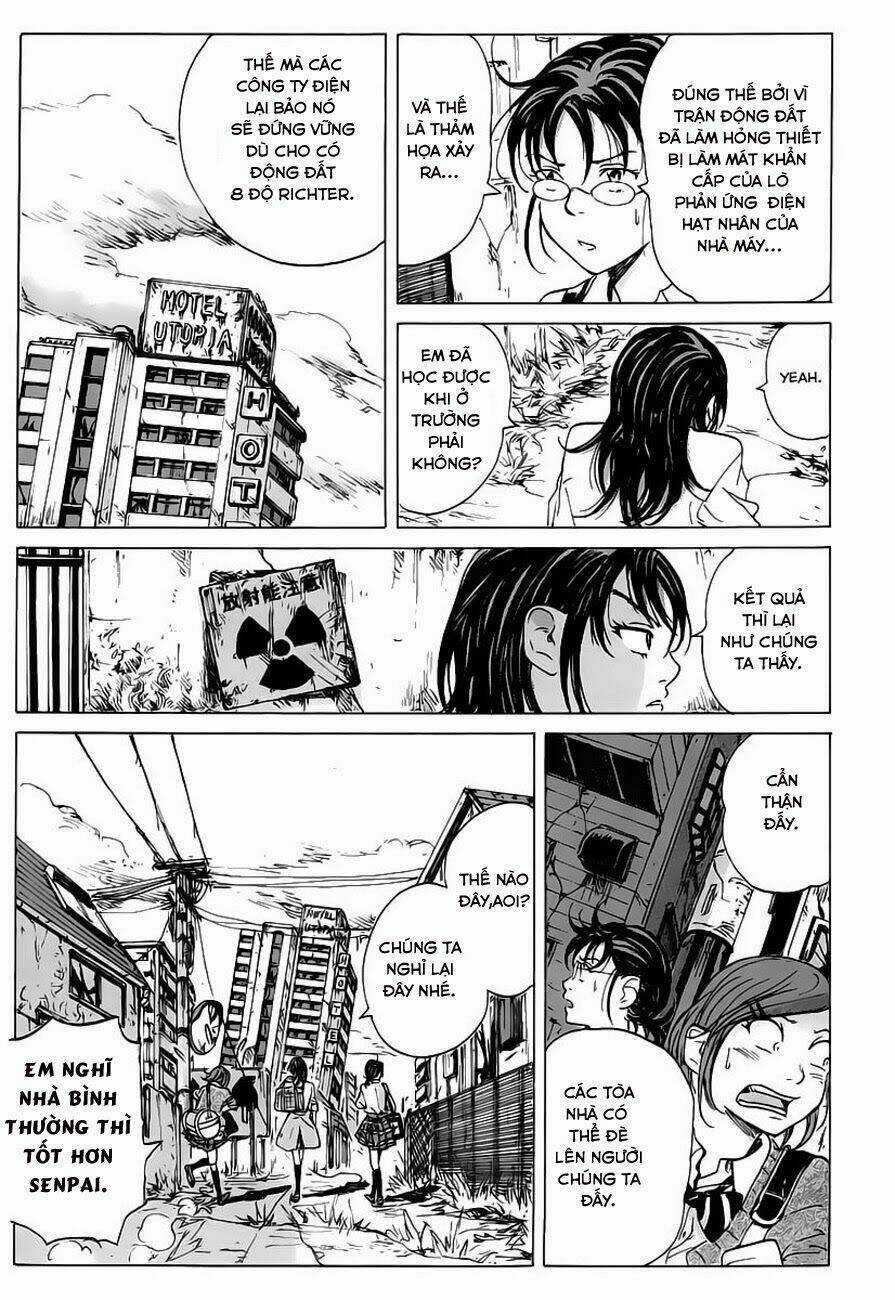 Cúp Quốc Sư Tử - Chapter 2 - Trang 22