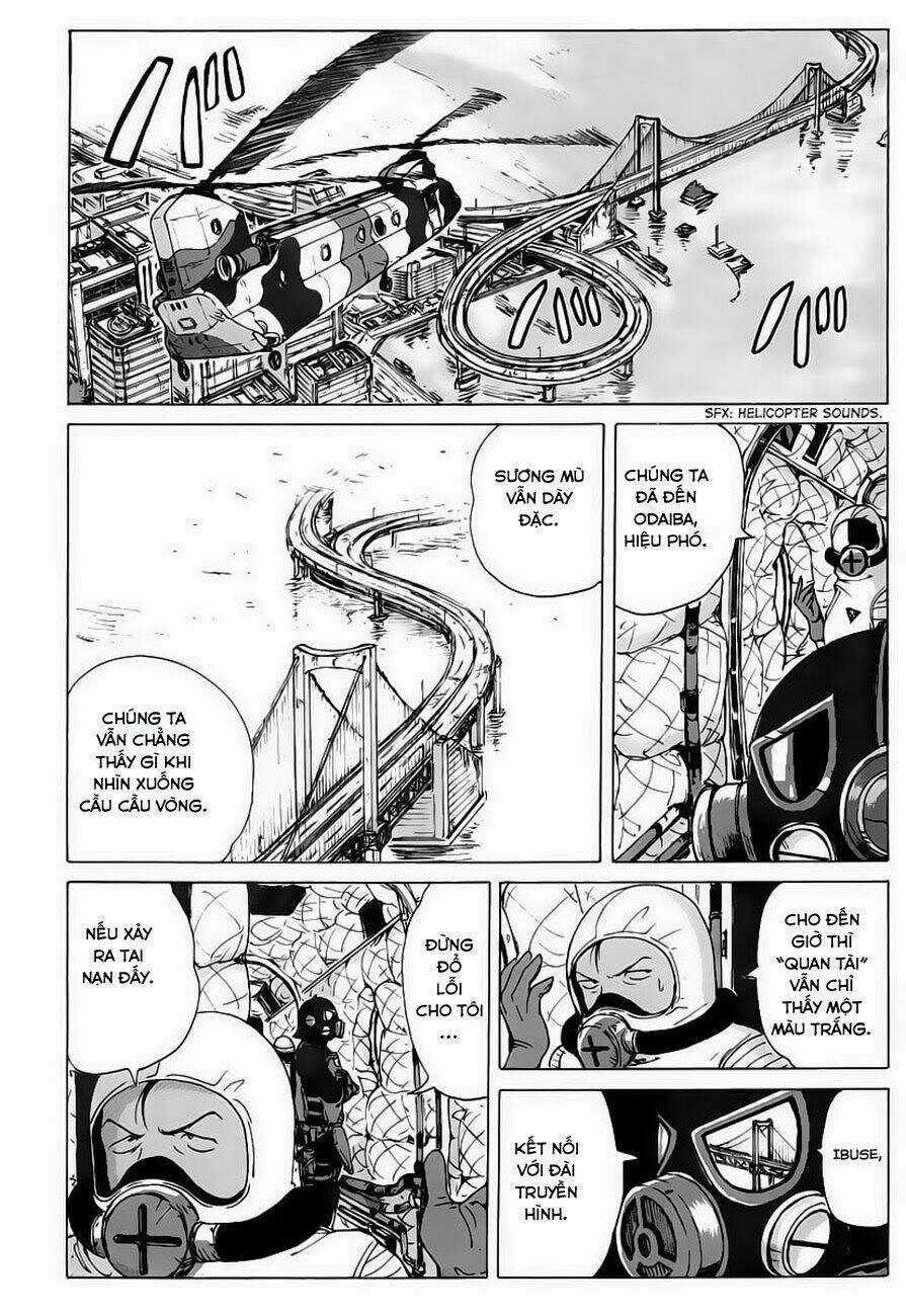 Cúp Quốc Sư Tử - Chapter 2 - Trang 23