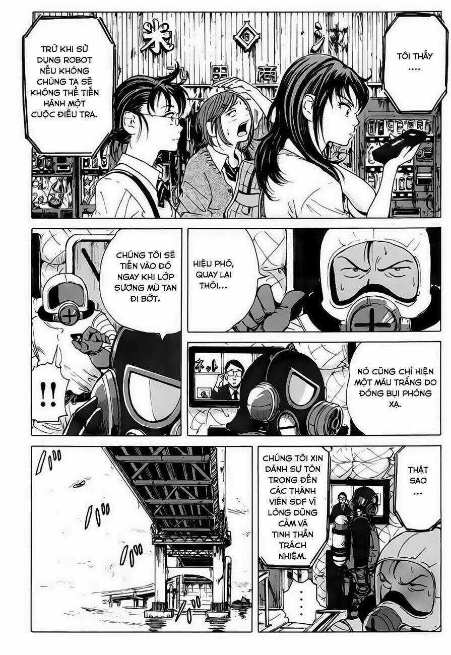 Cúp Quốc Sư Tử - Chapter 2 - Trang 25