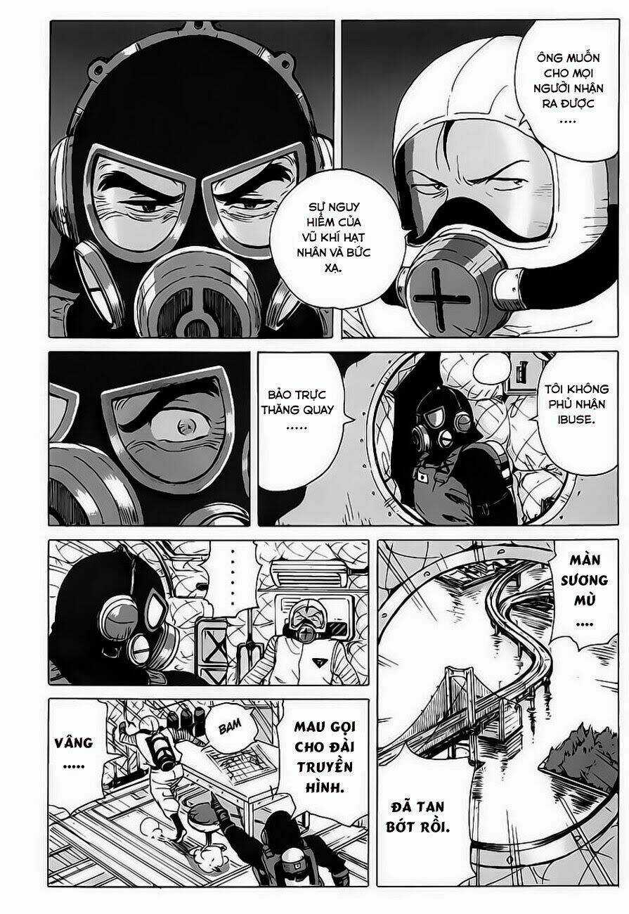 Cúp Quốc Sư Tử - Chapter 2 - Trang 27