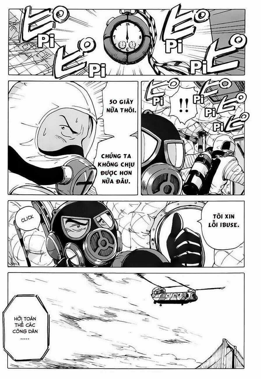 Cúp Quốc Sư Tử - Chapter 2 - Trang 28