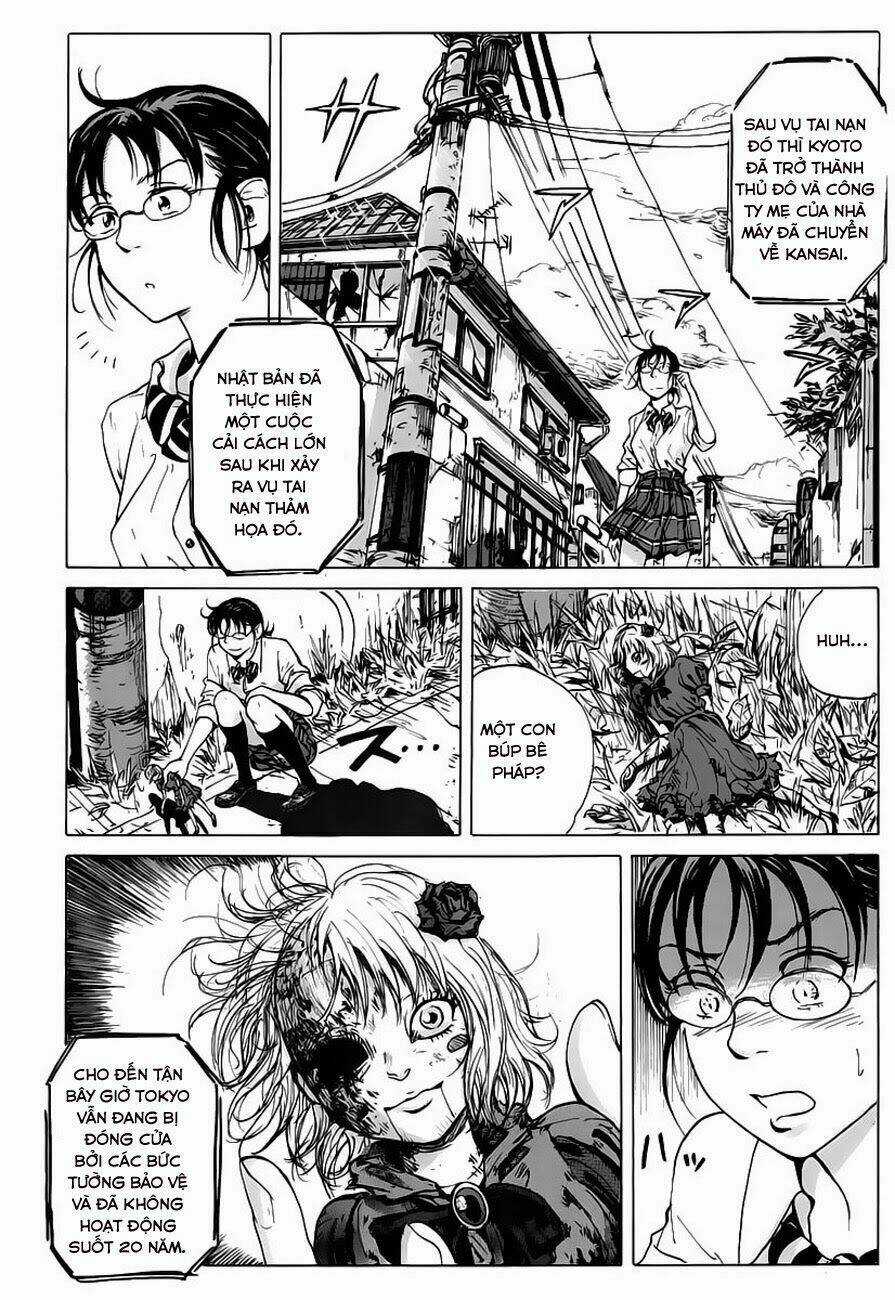 Cúp Quốc Sư Tử - Chapter 2 - Trang 5