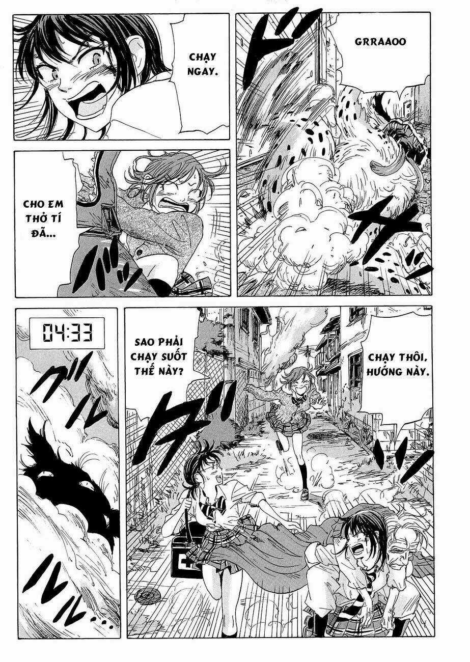 Cúp Quốc Sư Tử - Chapter 20 - Trang 12