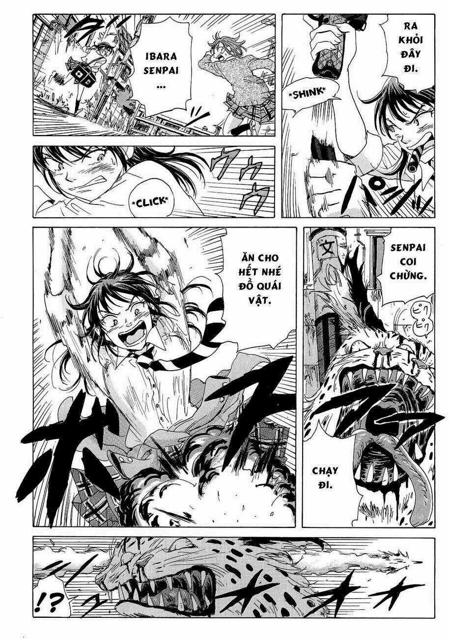 Cúp Quốc Sư Tử - Chapter 20 - Trang 15