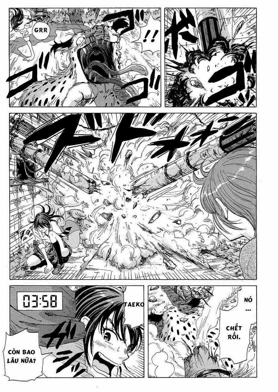 Cúp Quốc Sư Tử - Chapter 20 - Trang 16