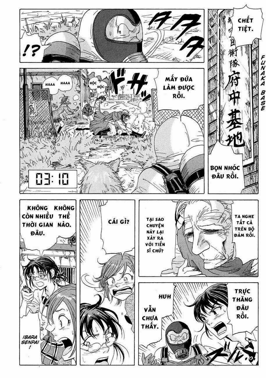 Cúp Quốc Sư Tử - Chapter 20 - Trang 17